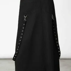 Longue Jupe KILLSTAR 'Arya' 8 Longue Jupe KILLSTAR 'Arya' -Vêtements Gothiques ayra maxi skirt d x1600 900