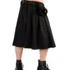 Kilt Noir BLACK PISTOLS 1 Kilt Noir BLACK PISTOLS -Vêtements Gothiques b 2 10 001 001