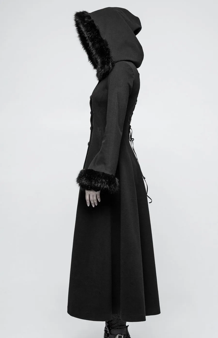 Long Manteau Gothique PUNK RAVE 5 Long Manteau Gothique PUNK RAVE – Image 3