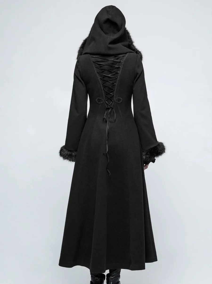 Long Manteau Gothique PUNK RAVE 4 Long Manteau Gothique PUNK RAVE – Image 2