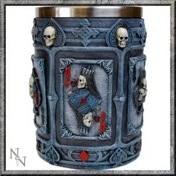 NEMESIS NOW Chope Gothique En Résine Dead Man's Hand -Vêtements Gothiques b0721c4 1