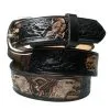 DISCOBOLE Ceinture Cuir Biker 'Big Eagle' -Vêtements Gothiques b416b 900