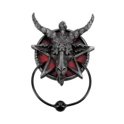 NEMESIS NOW Heurtoir De Porte BAPHOMET