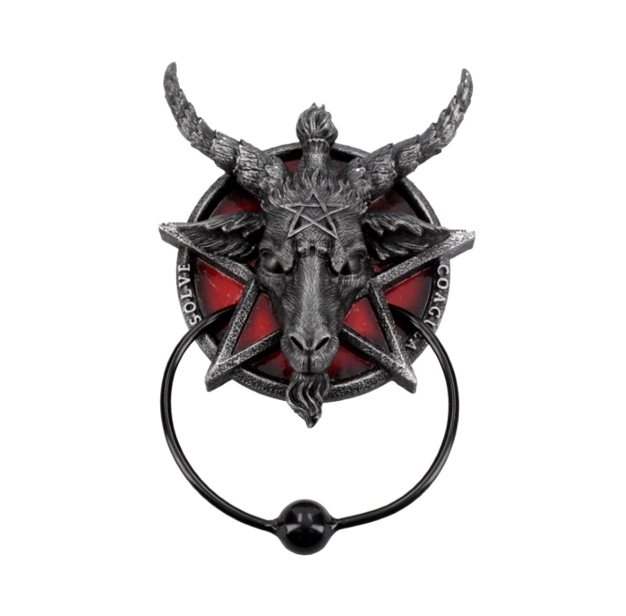 NEMESIS NOW Heurtoir De Porte BAPHOMET 3 NEMESIS NOW Heurtoir De Porte BAPHOMET