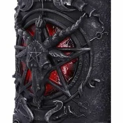 NEMESIS NOW Chope Gothique 'Baphomet' -Vêtements Gothiques b4648n9 4 900