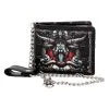 NEMESIS NOW Portefeuille Satanique 'baphomet' -Vêtements Gothiques b4704p9 900