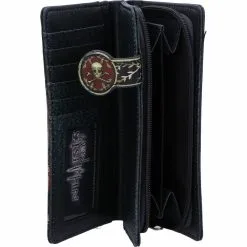 NEMESIS NOW Portefeuille Femme 'absinthe' -Vêtements Gothiques b4863p9 4 900