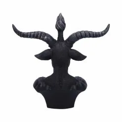 NEMESIS NOW Buste BAPHOMET En Résine -Vêtements Gothiques b5114r0 2 900