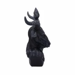 NEMESIS NOW Buste BAPHOMET En Résine -Vêtements Gothiques b5114r0 3 900