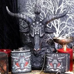 NEMESIS NOW Buste BAPHOMET En Résine -Vêtements Gothiques b5114r0 7 900