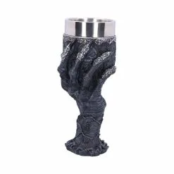 NEMESIS NOW Ciboire Occulte 'baphomet Grasp' -Vêtements Gothiques b5146r0 1 900