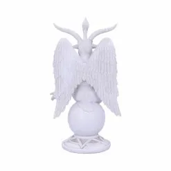 NEMESIS NOW Statuette BAPHOMET Blanche -Vêtements Gothiques b5260s0 2 900