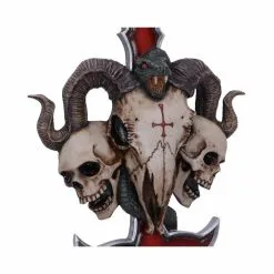 NEMESIS NOW Applique Murale 'devils Cross' -Vêtements Gothiques b5304s0 3 900