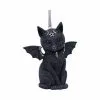 Figurine Chat Malpuss à Suspendre NEMESIS NOW -Vêtements Gothiques b5594t1 900