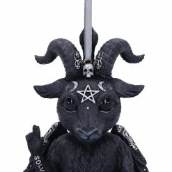 Figurine Baphomet à Suspendre NEMESIS NOW -Vêtements Gothiques b5598t1 5 900