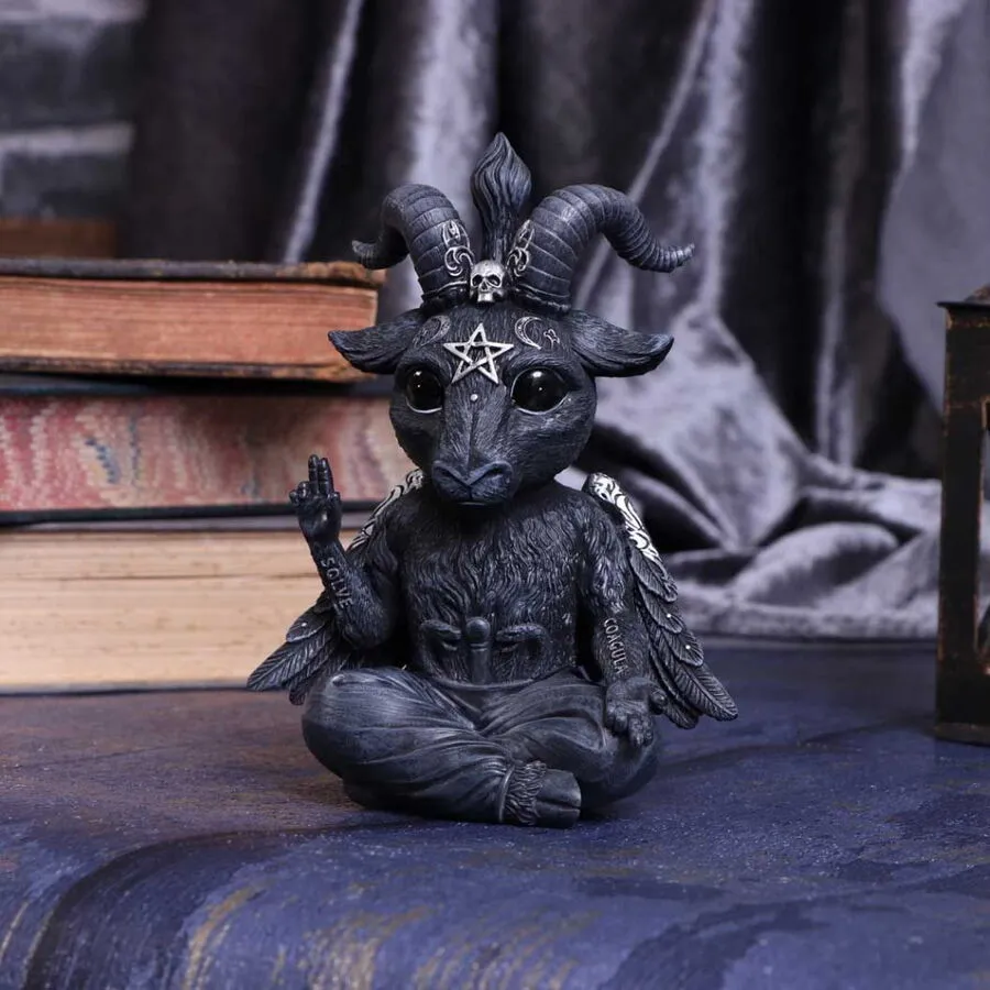 NEMESIS NOW Figurine BAPHOMET 'Baphoboo' 7 NEMESIS NOW Figurine BAPHOMET 'Baphoboo' – Image 5