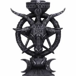 NEMESIS NOW Bougeoir BAPHOMET En Résine Noire 10 NEMESIS NOW Bougeoir BAPHOMET En Résine Noire -Vêtements Gothiques b5702u1 4 900