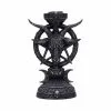 NEMESIS NOW Bougeoir BAPHOMET En Résine Noire -Vêtements Gothiques b5702u1 900