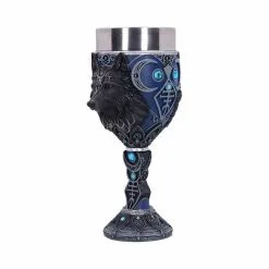 NEMESIS NOW Ciboire Loup Art Fantasy 'wolf Moon' -Vêtements Gothiques b5868v2 1 900