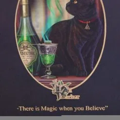 NEMESIS NOW Journal Gothique Lisa Parker 'Absinthe' -Vêtements Gothiques b5915v2 5 900