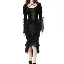 Jupe Gothique Victorienne DARK IN LOVE -Vêtements Gothiques b6126eb1a52c74bc5ce781c51e30f632image666x1000 900