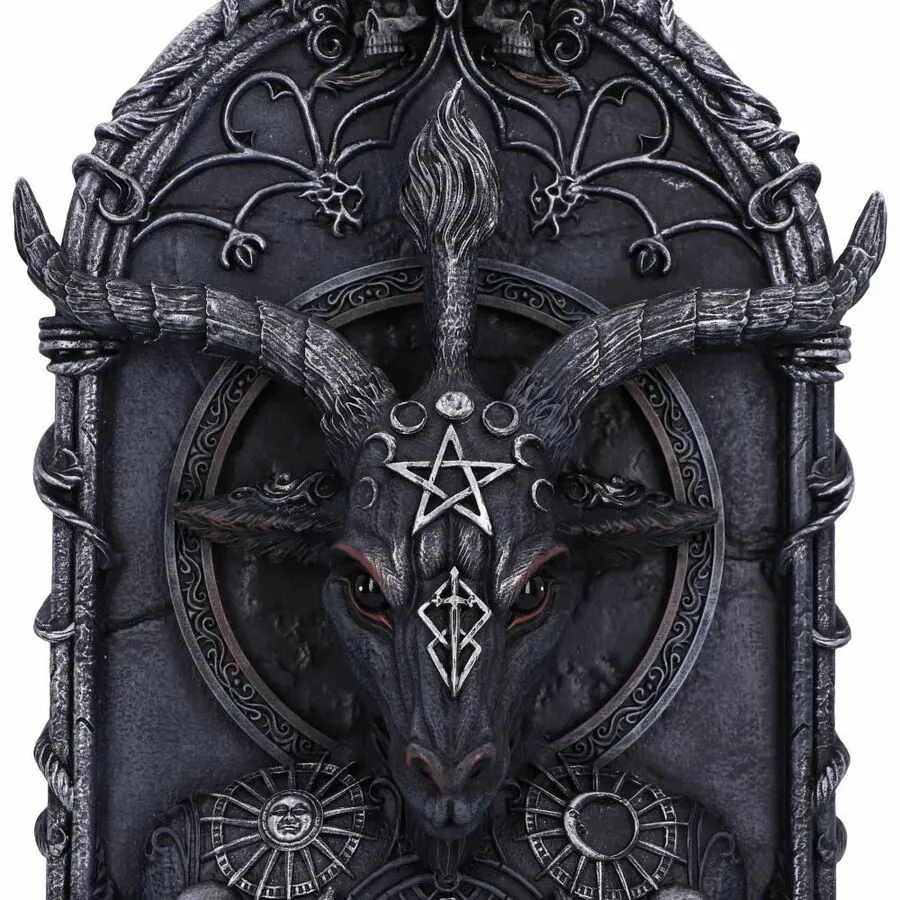 NEMESIS NOW Applique Murale 'Baphomet's Invocation' 7 NEMESIS NOW Applique Murale 'Baphomet's Invocation' – Image 5