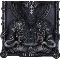 NEMESIS NOW Applique Murale 'Baphomet's Invocation' 13 NEMESIS NOW Applique Murale 'Baphomet's Invocation' -Vêtements Gothiques b6199w2 5 900