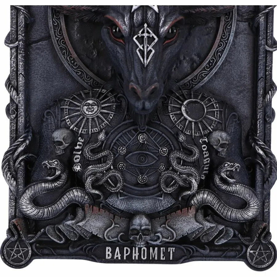 NEMESIS NOW Applique Murale 'Baphomet's Invocation' 8 NEMESIS NOW Applique Murale 'Baphomet's Invocation' – Image 6