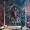 NEMESIS NOW Applique Murale 'Baphomet's Invocation' -Vêtements Gothiques b6199w2 7 900