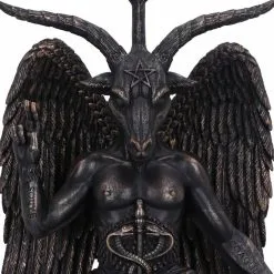 NEMESIS NOW Statuette BAPHOMET Grand Modèle -Vêtements Gothiques b6203w2 4 900
