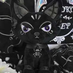 Peluche KILLSTAR 'Baby Bast' -Vêtements Gothiques baby anubis b x16001 900