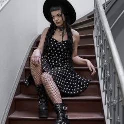 Robe KILLSTAR 'bad To The Bone' -Vêtements Gothiques bad 4 the bone sun dress 900