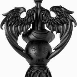 KILLSTAR Statuette BAPHOMET En Résine -Vêtements Gothiques baphomet resin statuette e x1600 900