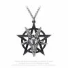 Collier ALCHEMY GOTHIC 'baphomet' -Vêtements Gothiques baphomet31 900