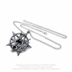 Collier ALCHEMY GOTHIC 'baphomet' -Vêtements Gothiques baphomet5 900