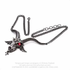 Collier ALCHEMY GOTHIC 'Baphometica' 7 Collier ALCHEMY GOTHIC 'Baphometica' -Vêtements Gothiques baphometica large baphomet skull 1 900