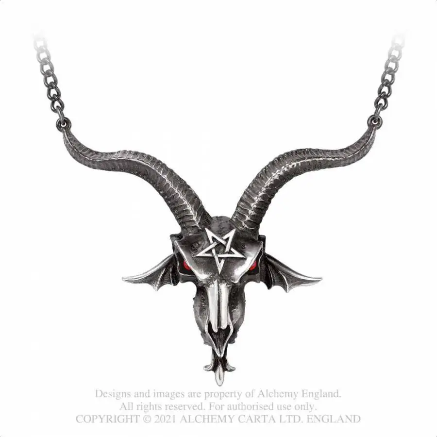 Collier ALCHEMY GOTHIC 'Baphometica' 3 Collier ALCHEMY GOTHIC 'Baphometica'