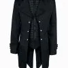 Manteau Gothique POIZEN INDUSTRIES -Vêtements Gothiques barnescoat 900