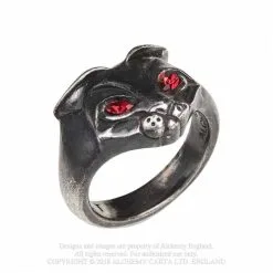Bague ALCHEMY GOTHIC 'bastet Goddess'