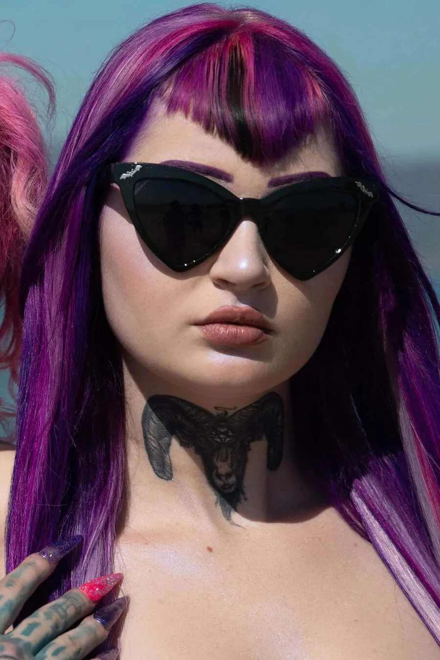 Lunettes De Soleil KILLSTAR 'Bat And Eye' 3 Lunettes De Soleil KILLSTAR 'Bat And Eye'