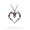 Collier ALCHEMY GOTHIC 'The Vampire's Kiss' -Vêtements Gothiques batheart the vampire s kiss 900