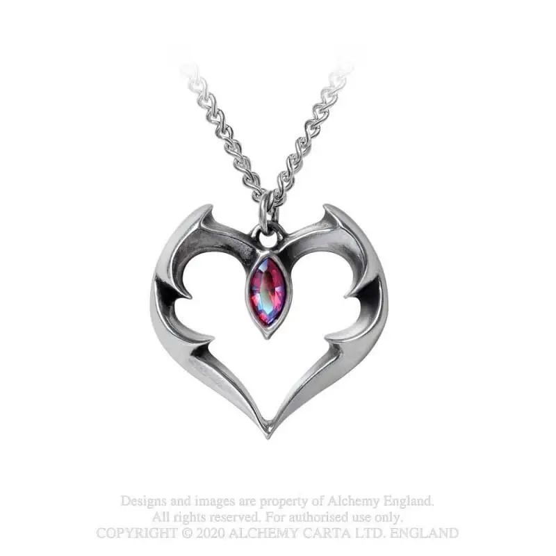Collier ALCHEMY GOTHIC 'The Vampire's Kiss' 3 Collier ALCHEMY GOTHIC 'The Vampire's Kiss'