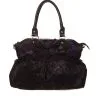 Banned Sac à Main Gothique Noir Et Violet