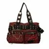 Sac Gothique BANNED Noir Et Rouge