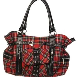 Grand Sac à Main BANNED Tartan