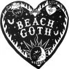 Serviette De Bain KILLSTAR 'Heart Goth' 1 Serviette De Bain KILLSTAR 'Heart Goth' -Vêtements Gothiques beachgothhearttowel b dd56b359 d9a8 4395 b591 93cb475cb328 x1600 900