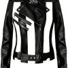Perfecto Femme KILLSTAR 'Beetlejuice' 2 Perfecto Femme KILLSTAR 'Beetlejuice' -Vêtements Gothiques beetlejuice jacket 031c4080 9b73 41e6 a112 d73dd28e8a84 x1600 900