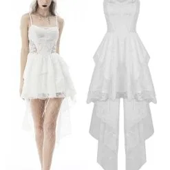 DARK IN LOVE Robe Fantôme De Soirée 'Daenerys'