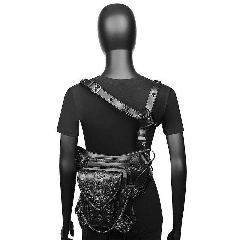 DISCOBOLE Sacoche Multi-positions En Simili Cuir 6 DISCOBOLE Sacoche Multi-positions En Simili Cuir – Image 4