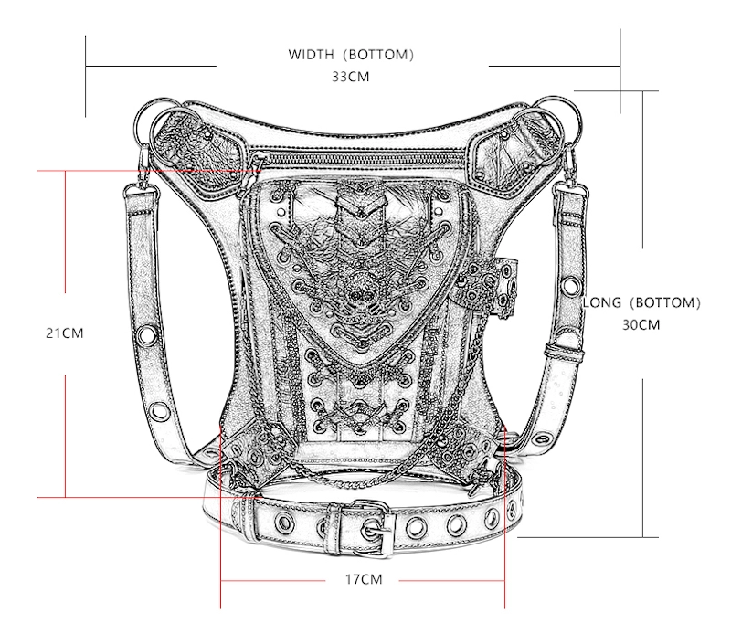 DISCOBOLE Sacoche Multi-positions En Simili Cuir 8 DISCOBOLE Sacoche Multi-positions En Simili Cuir – Image 6